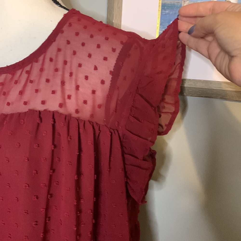Babydoll top - Picture 5 of 6